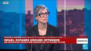 UN special rapporteur warns of 'serious risk of genocide' in Gaza • FRANCE 24 English