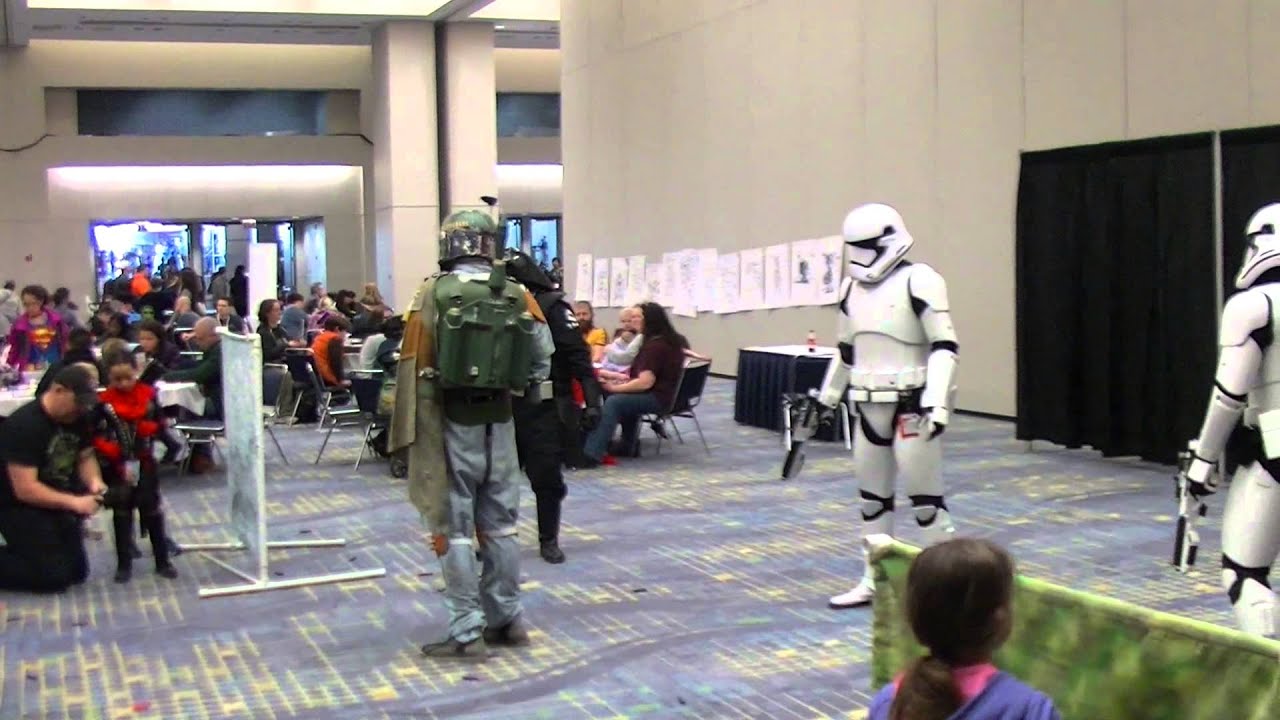 uava Star Wars Shootout at C2E2 Chicago