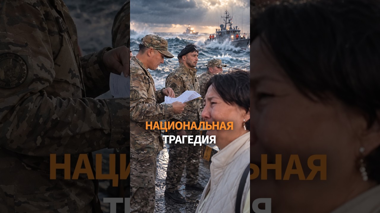 🌊 14 военных погибли во время учений в Казахстане