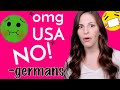 German Friends SHOCKED by Sick Rules in American Companies!!!