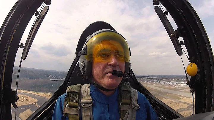 Acrobatics Demonstration From Corsair 530 and Pilo...