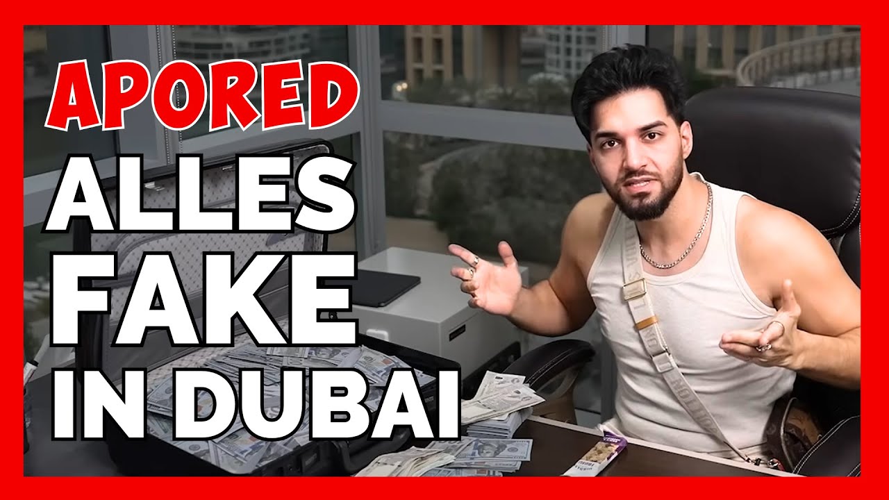 APORED ist nur TOURIST !! Er lebt NICHT in Dubai - APORED REACTION ...