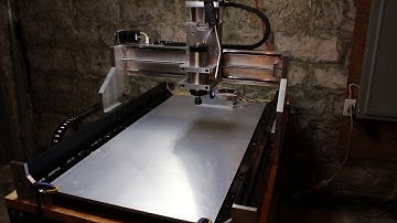 First Test of CNC Router Electronics