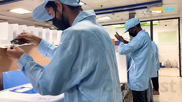 Factory Process Shoot - Oakmist by DRDO & Riot Labz | Created by Doer Media Labs