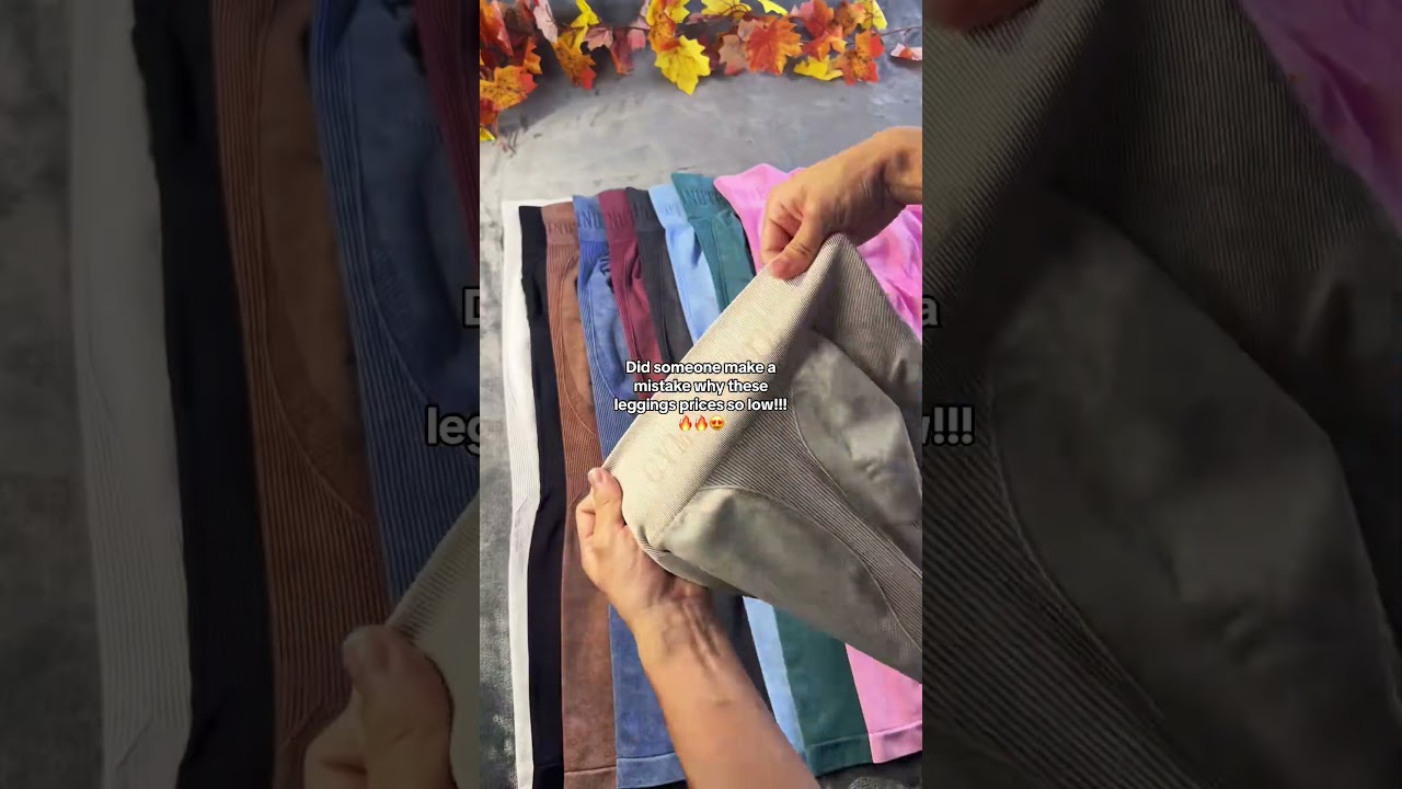 Black Friday & Cyber Monday Deals on Sporty Leggings and Yoga Wear 