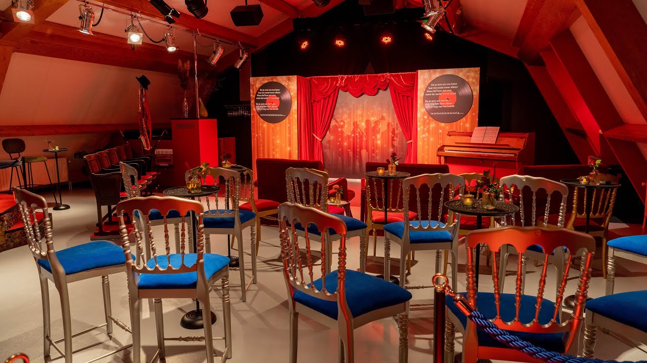 Virtuele Tour Theater Onder de Pannen Leimuiden