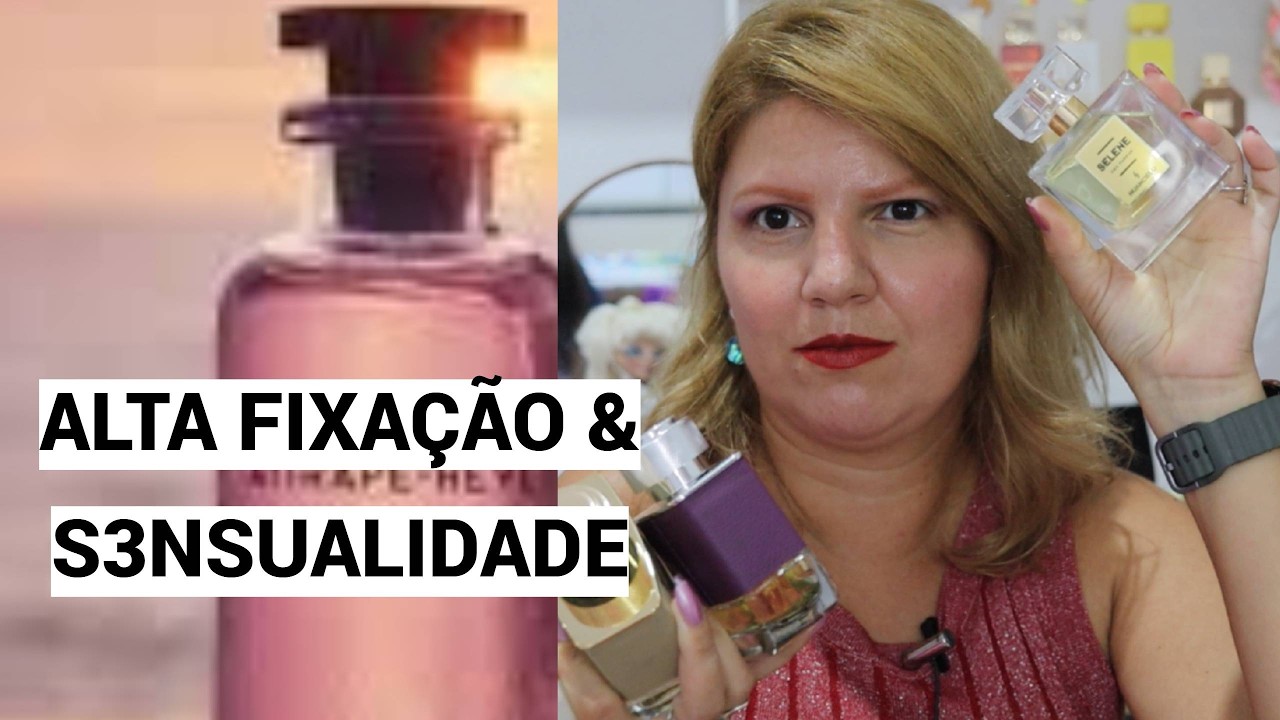 PERFUMES COM ALTA FIXAÇÃO E S3NSUALIDADE DA NUANCIELO