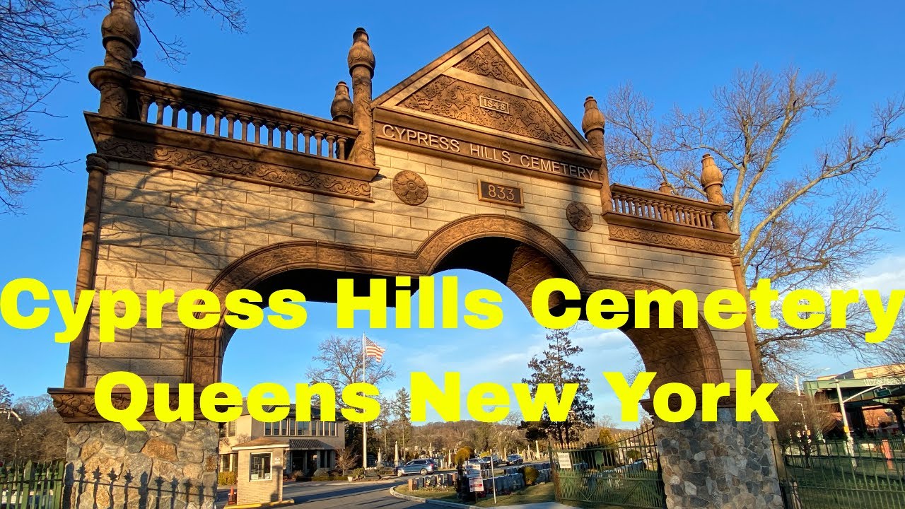 Cypress Hills Cemetery, a Boon to Civilization. Cypress Hills Brooklyn