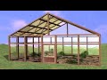 Small Wood Greenhouse Plans Small Wood Greenhouse Plans