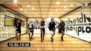 Vignette de la vidéo "GIRLS GIRLS 'Girls Girls' Mirrored Dance Practice"