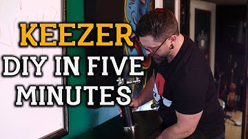 DIY 5 Minute Keezer Build - Put Your Beer On Tap
