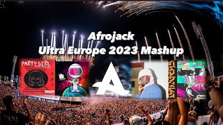 Party Girl vs. Spaceman vs. Mo Bamba vs. Damn vs. Griztronics (Afrojack Ultra Europe 2023 Mashup)