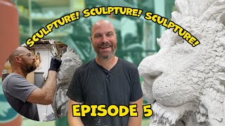 A Criação de uma Escultura Monumental - Episódio 5 - Escultura! Escultura! Escultura!
