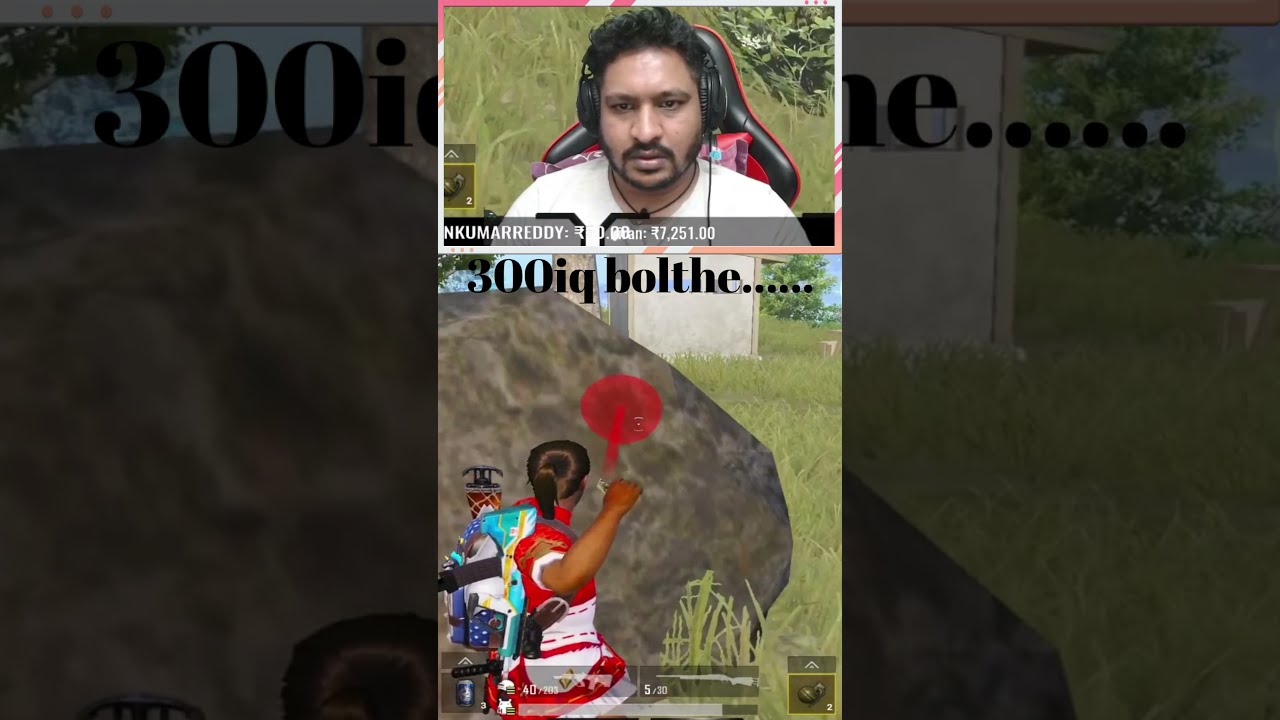 IQ is more important than guns😎😎|PUBG-Kills 