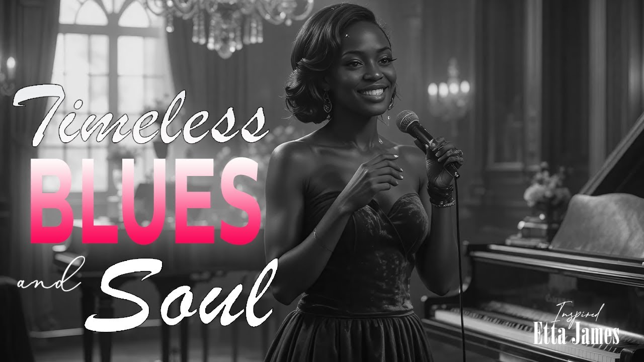 💙 Azure Lady Vibes 🎙️ | A Soulful Journey Through Blues & Golden Emotions