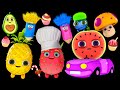 Baby sensory collection for kids  fun dance music popular songs and animation