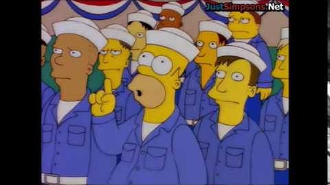 The Simpsons - "Nuclear"