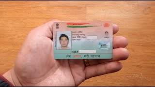 PVC Aadhaar Card || How to Order Online || Tibetan screenshot 4