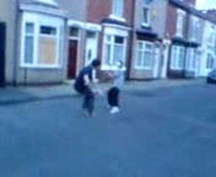 Lol, Its on Blind Fighting.