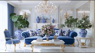 Glamorous Luxury Living Room Ideas | Chinoiserie Interior Design 💎