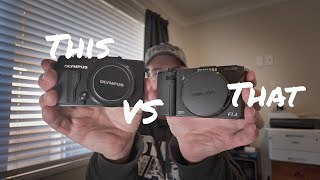 Samsung EX2F and Olympus XZ2, This vs That