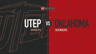 OU Highlights vs UTEP