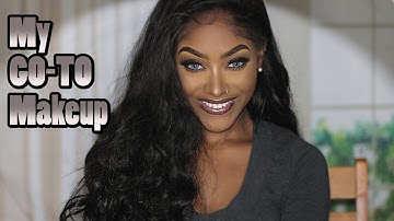 MY GO TO MAKEUP LOOK | PETITE-SUE DIVINITII