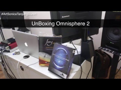 Unboxing Spectrasonics Omnisphere 2