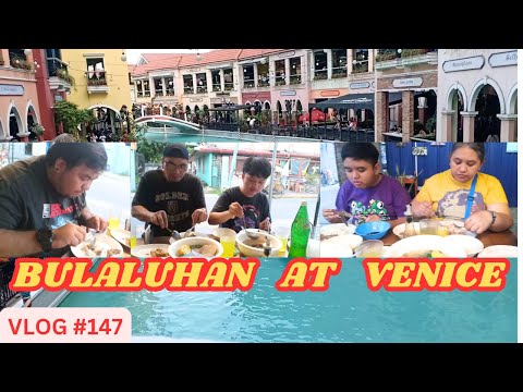 FIRST TIME SA VENICE + BAGONG KINAINAN NA BULALUHAN + PIZZARIFFIC + SWIMMING DAW JC - 💛LOVE GABFAM