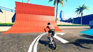 Bmx Stunts Racer Reckless Rider - Gameplay Android game - bicycle racing game screenshot 2