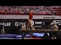 2021.01.15 Pittsburgh Panthers at NC State Wolfpack Gymnastics