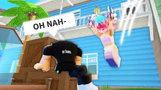 FUNNY MOMENTS With A Roblox MM2 PRO!