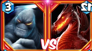 Castle Crush - Giant Storm Element Vs Legendary Dragon Epic Fight! -Castle Crush Gameplay screenshot 5