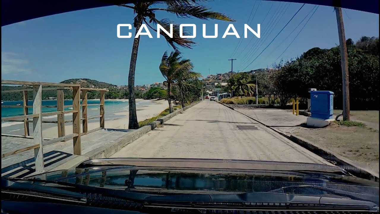 CANOUAN - Drive Saint Vincent and the Grenadines -