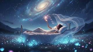 Fall Asleep in 5 Minutes 🌌 Calming Brain Waves for Deep Sleep & Relaxation (8 Hours)