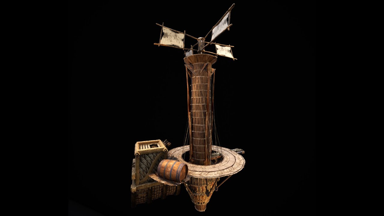 Last Oasis - Artisan Soil Auger