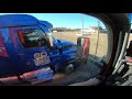 More truck stop backing practice  Rookie Trucking Life