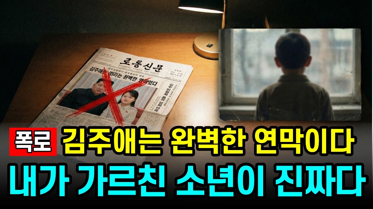 김주애는 연막이었다… '진짜 후계자'를 가르친 물리학 교수, 비밀 관저에서 탈출하다 | 탈북민사연ㅣ탈북감동사연 | 북한이야기 | 오디오북