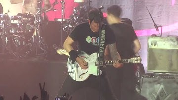 "Carousel" Blink 182@Sands Bethlehem PA Event Center 9/12/13