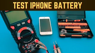 How to Test iPhone Battery with Multimeter