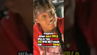 JUICE WRLD IN A SPRINTER WITH HIS FRIENDS LISTENING TO THIS…