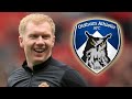 PAUL SCHOLES BECOMES OLDHAM MANAGER!?! MY THOUGHTS