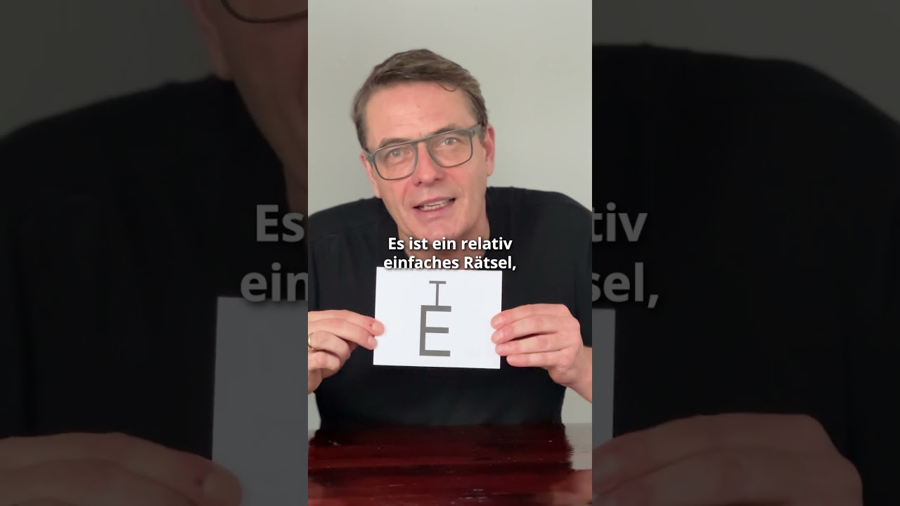 Drudelrätsel - Welches Wort ist gesucht?