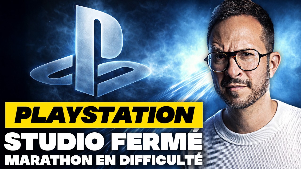 PLAYSTATION : FERMETURE de STUDIO et MARATHON en DIFFICULTÉ 🔥 La FIN d'un CYCLE ?