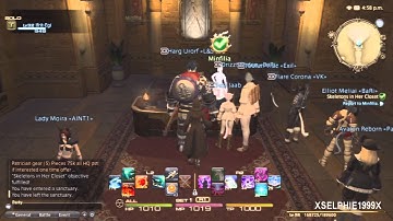 Final Fantasy XIV A Realm Reborn Blind Playthrough - [Part 47 - End Of Skeletons In Her Closet]