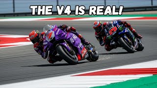 Everyones Shocked Yamahas Secret V4 Prototype Destroys Mandalika Lap Records