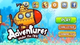 Adventures Under the Sea - Submarine Joyride Gameplay for iOS screenshot 5