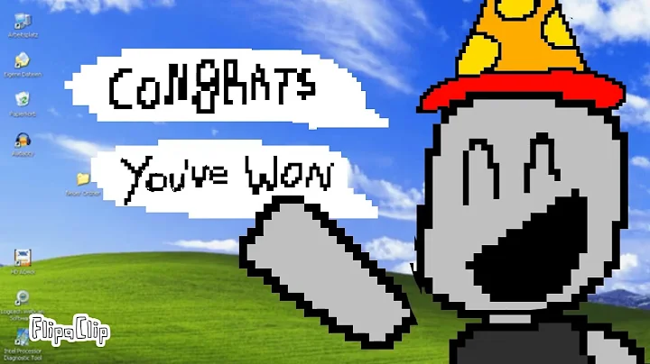 Virus// congratulations you won-animation meme