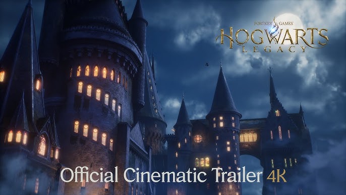 Hogwarts Legacy – Official 4K Reveal Trailer 