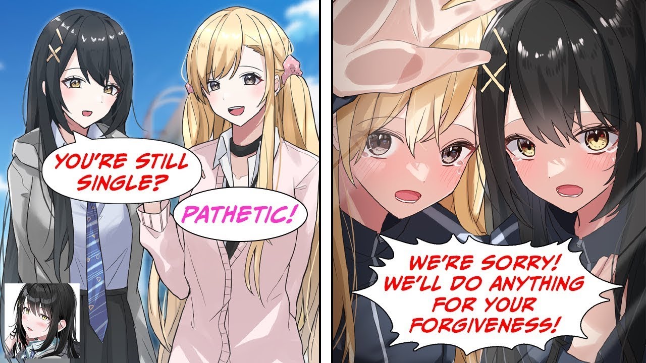 [Manga Dub] I trapped the two most beautiful girls in school inside a storage room…